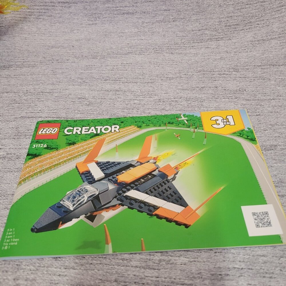 Lego Creator 31126 Supersonic- Jet - Picture 8 of 11